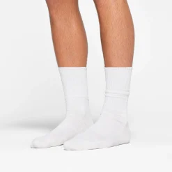 MENS TUBE CREW SOCK 3-PACK | CHALK