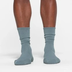 MENS TUBE CREW SOCK 3-PACK | STONE MULTI