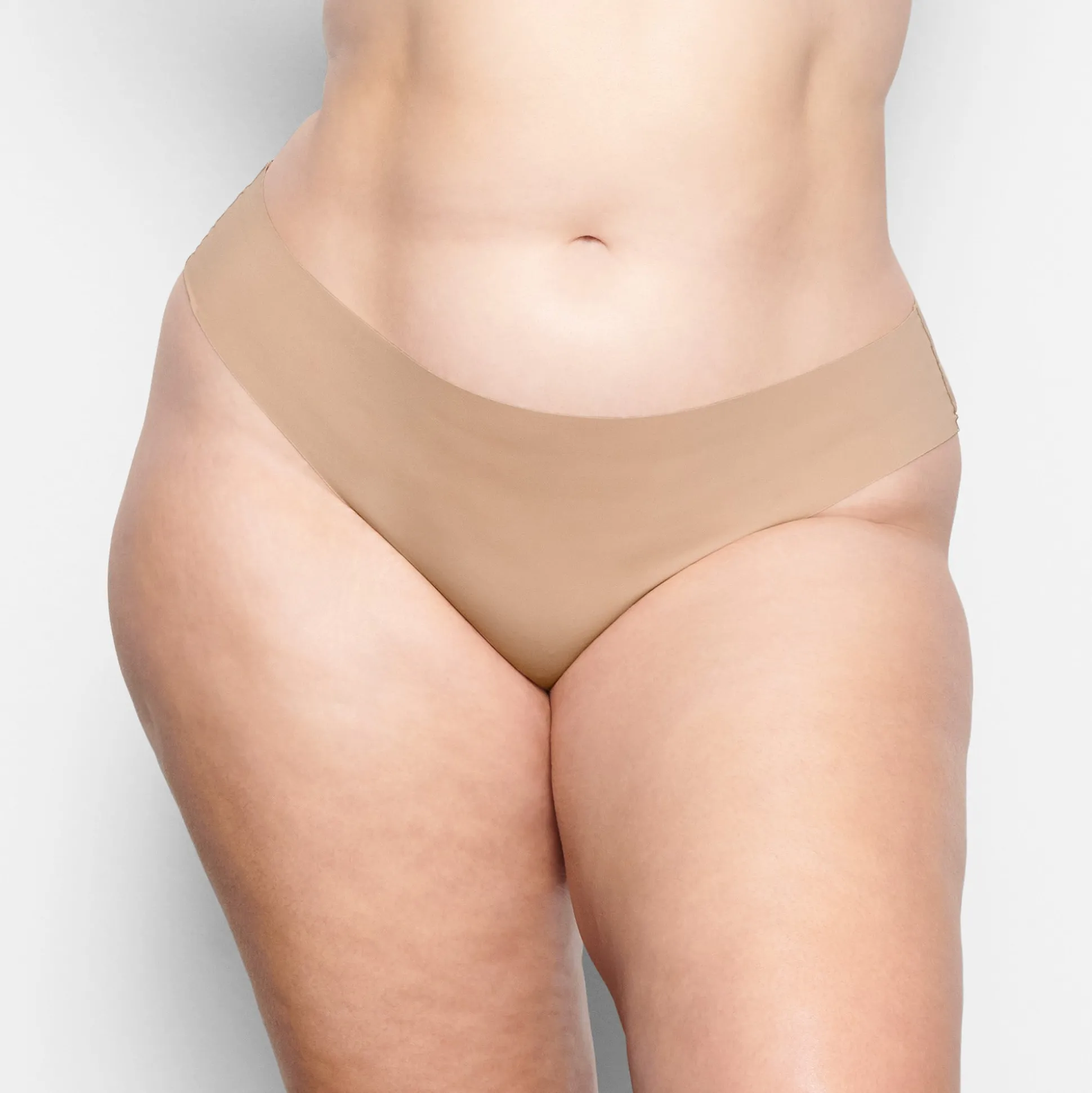NAKED CHEEKY HIPSTER | CLAY