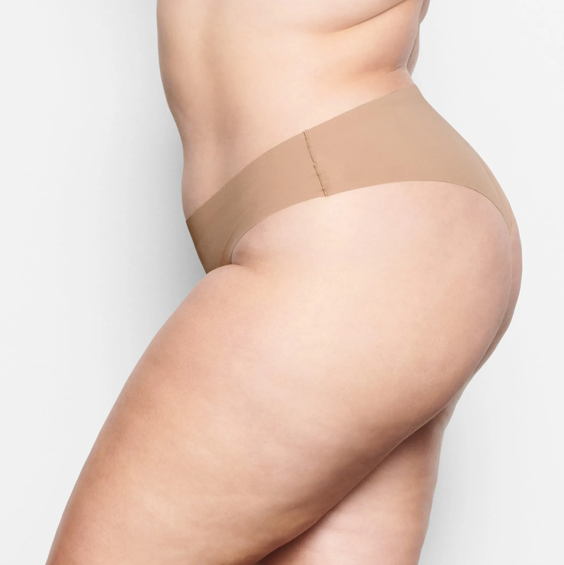 NAKED CHEEKY HIPSTER | CLAY