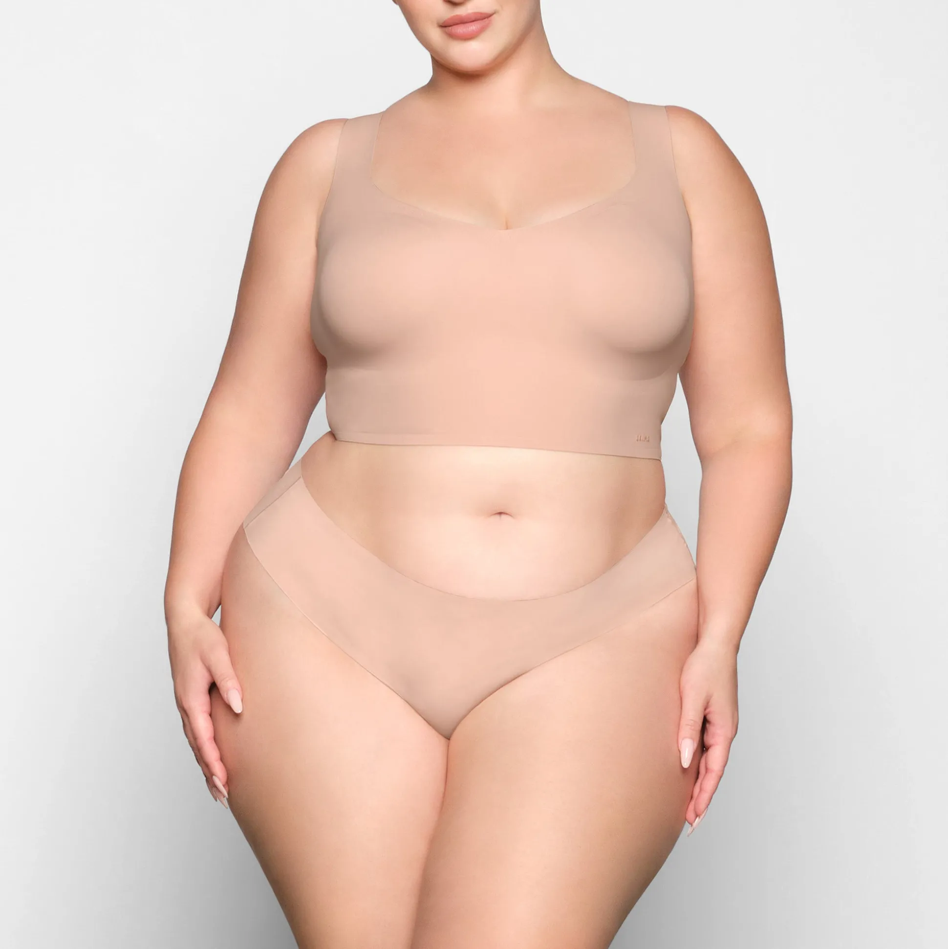 NAKED CHEEKY HIPSTER | MICA