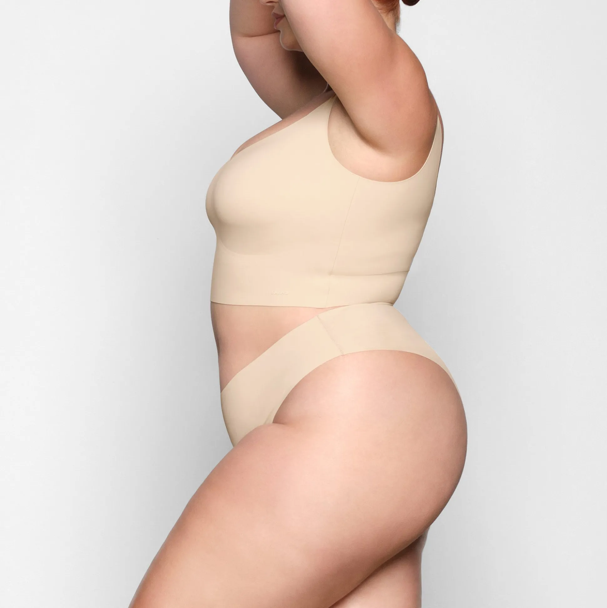NAKED CHEEKY HIPSTER | SAND