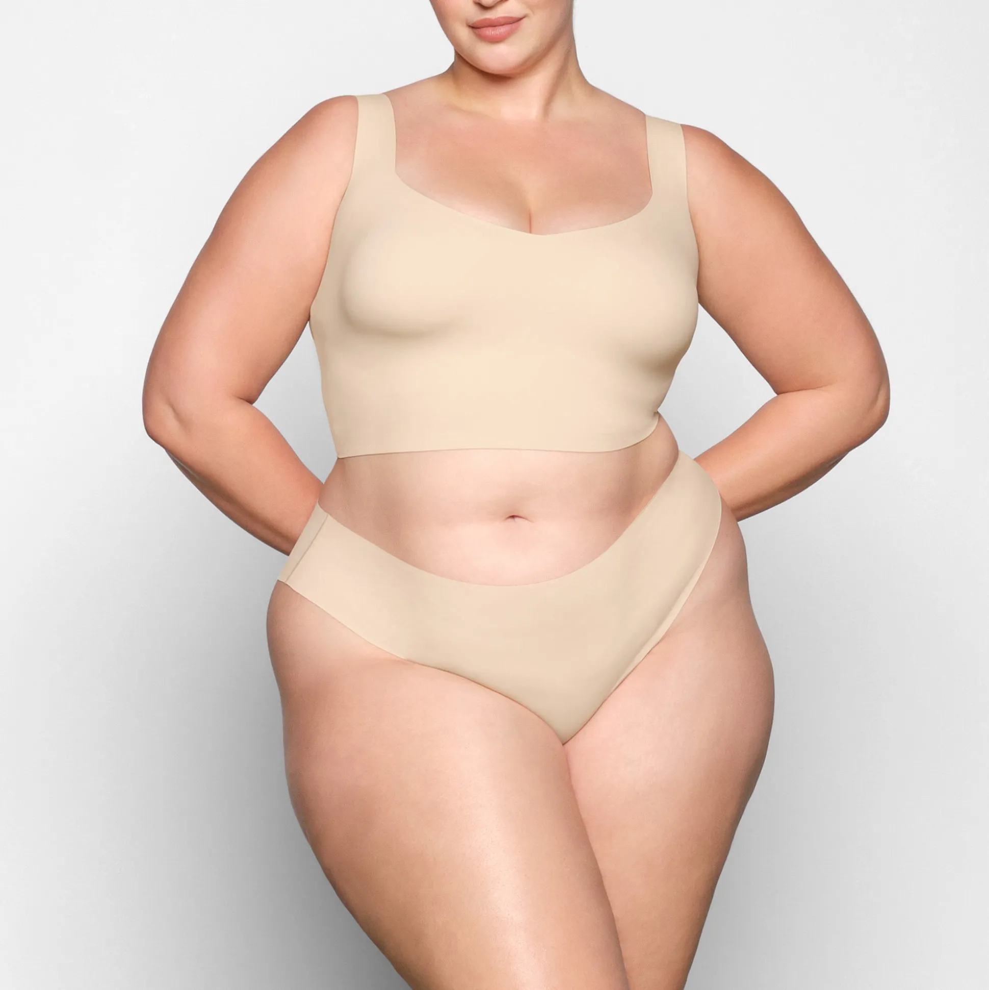 NAKED CHEEKY HIPSTER | SAND
