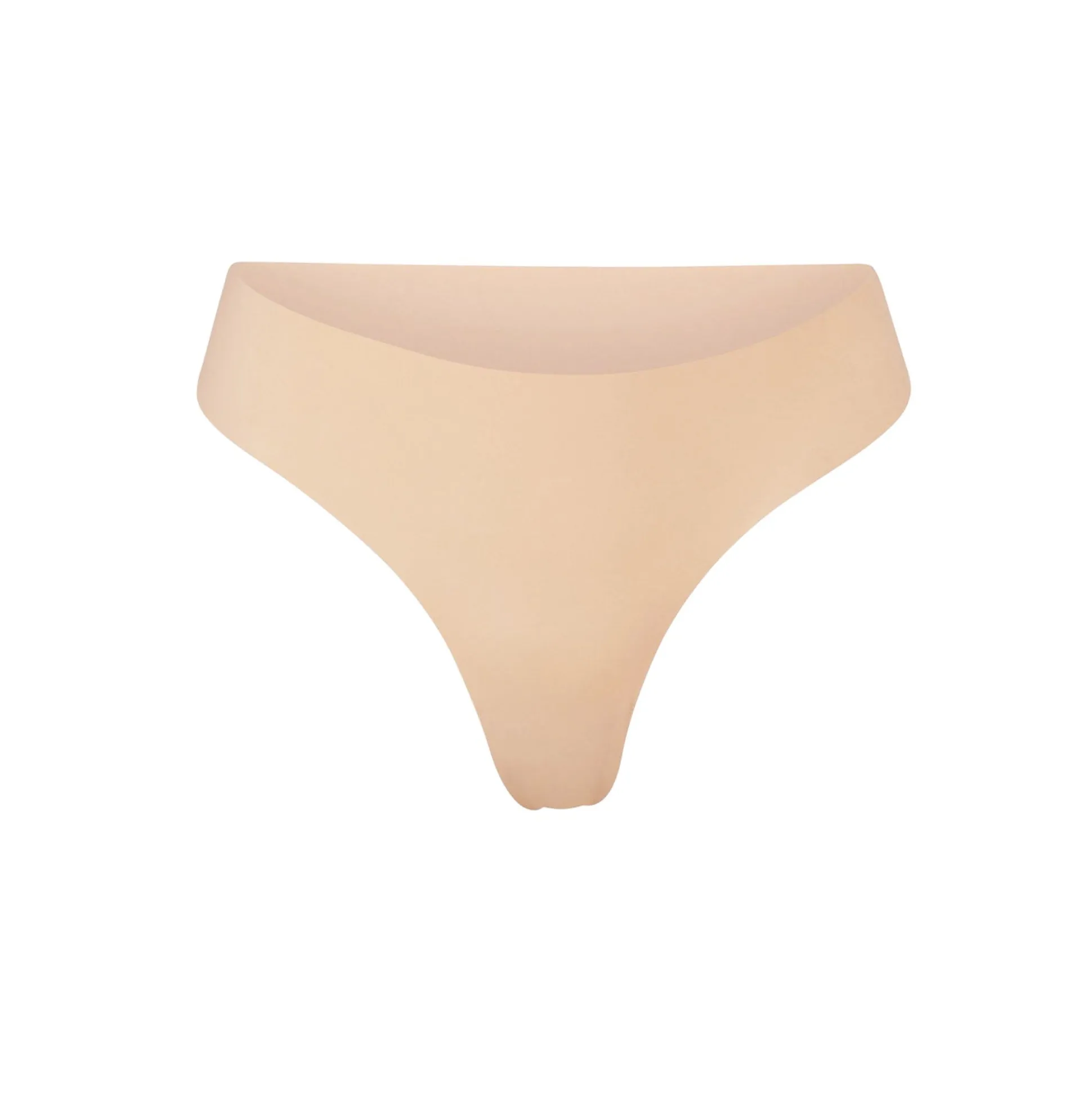 NAKED DIPPED THONG | CLAY