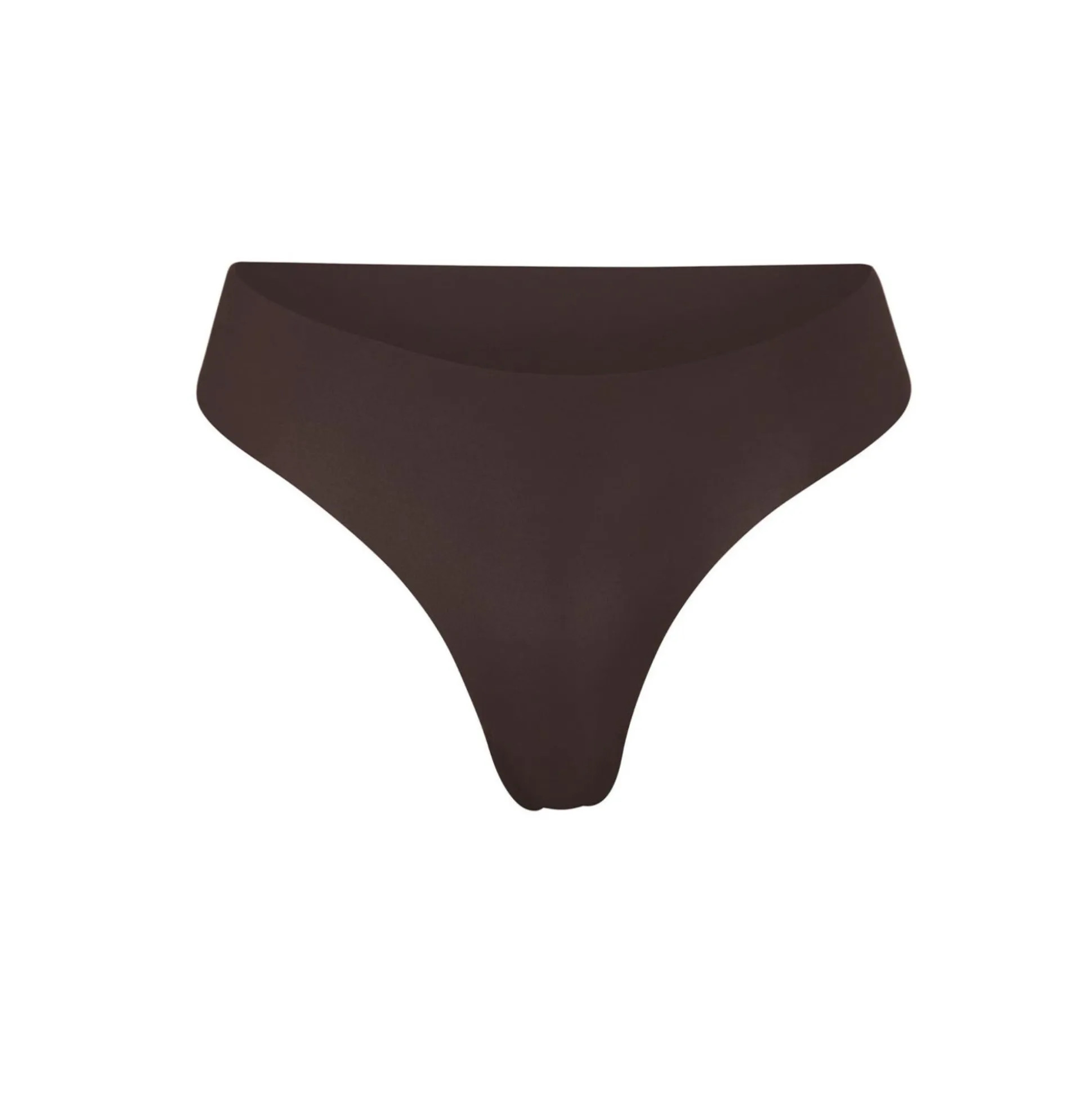 NAKED DIPPED THONG | COCOA