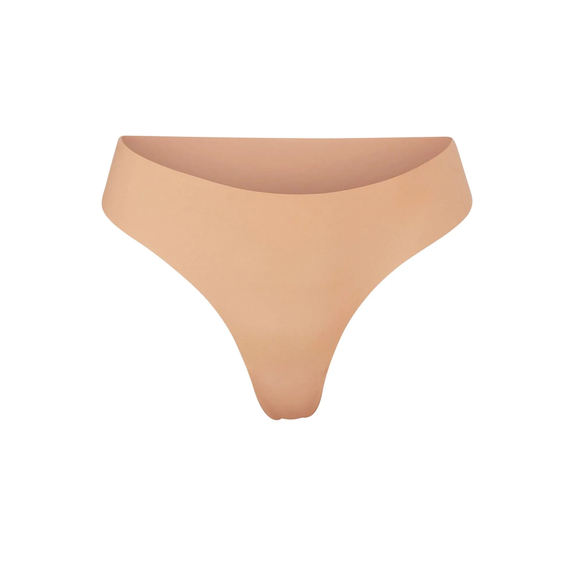 NAKED DIPPED THONG | OCHRE