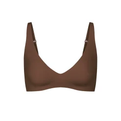NAKED PLUNGE BRALETTE | JASPER