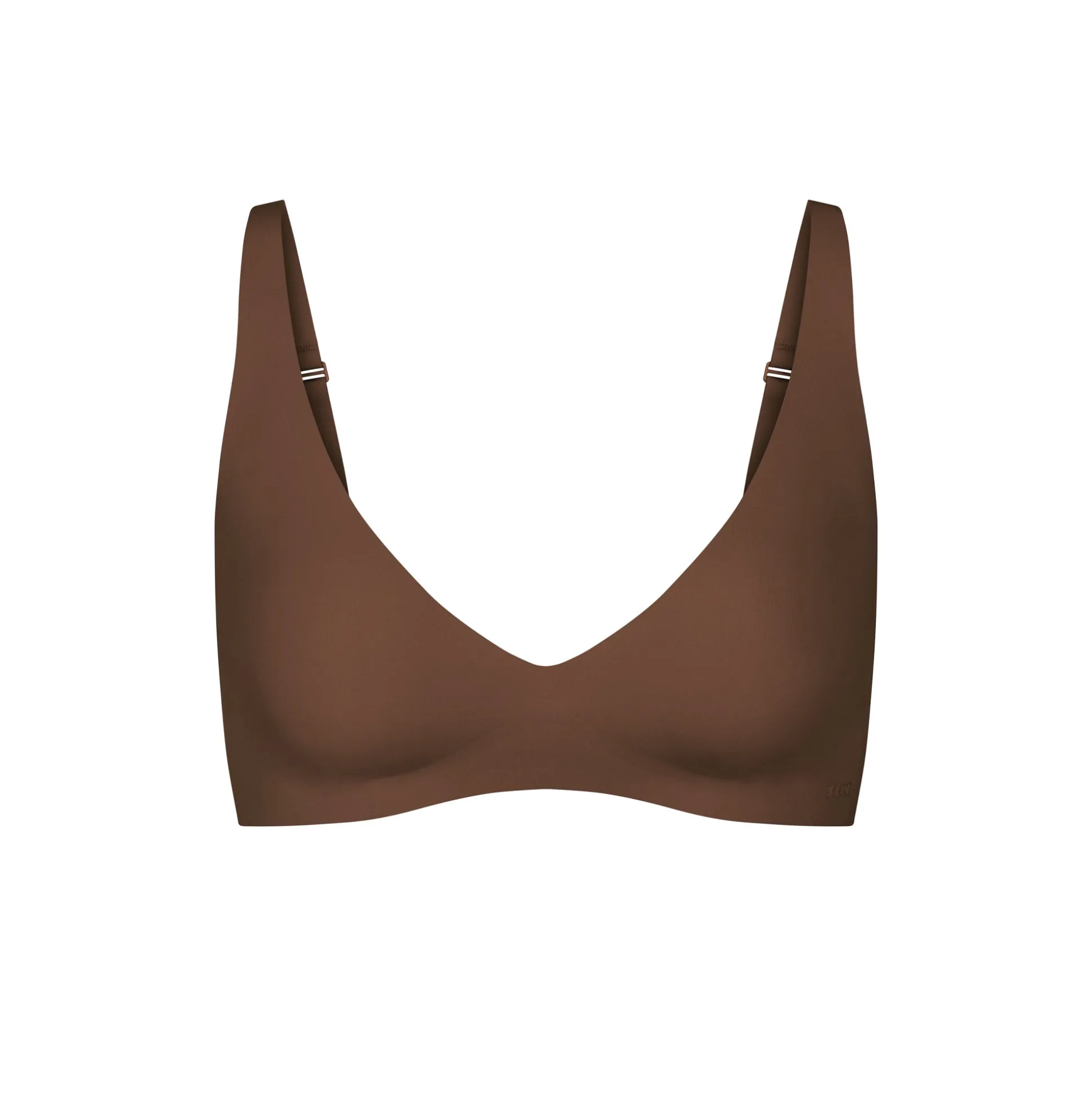 NAKED PLUNGE BRALETTE | JASPER