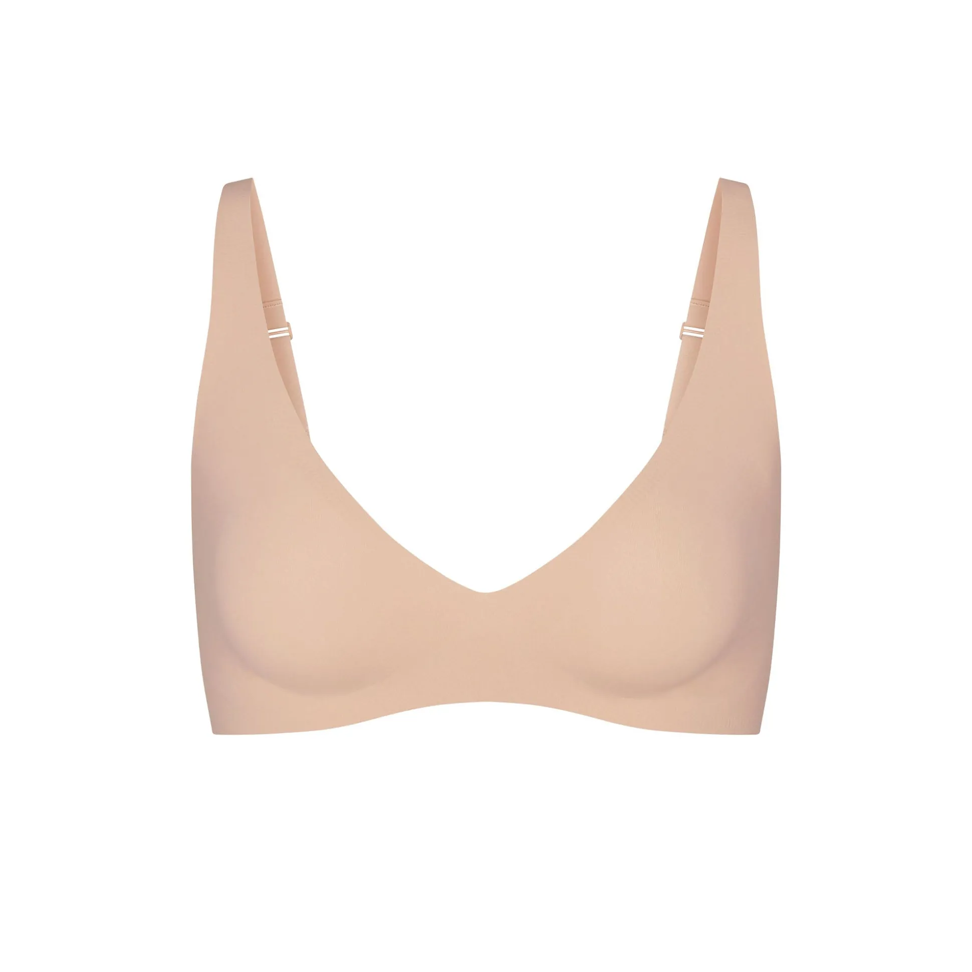 NAKED PLUNGE BRALETTE | MICA
