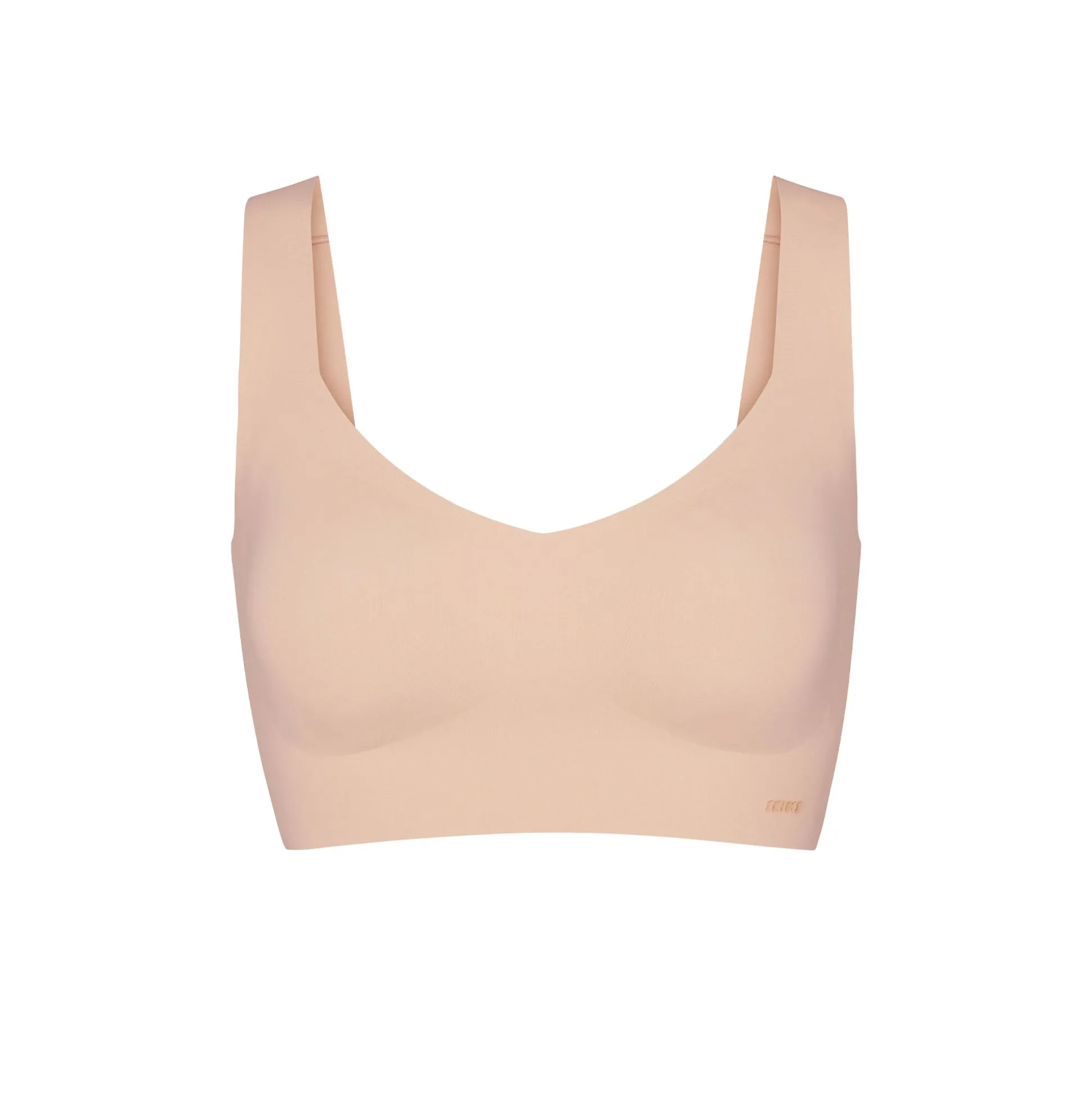 NAKED PLUNGE LONGLINE BRALETTE | MICA