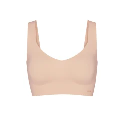 NAKED PLUNGE LONGLINE BRALETTE | MICA