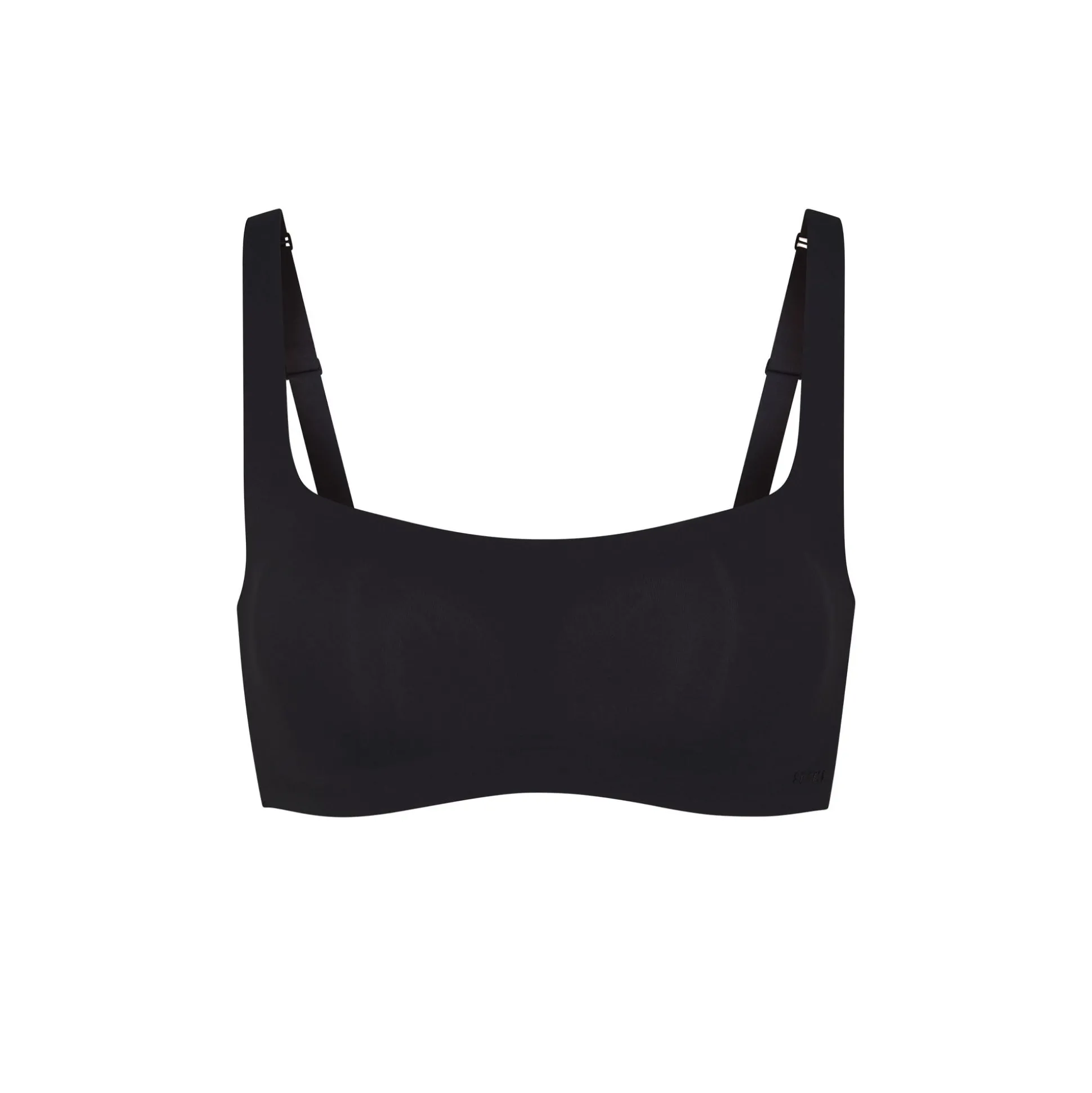 NAKED SCOOP BRALETTE | ONYX
