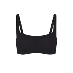 NAKED SCOOP BRALETTE | ONYX