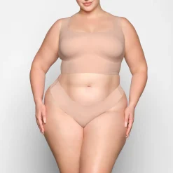 NAKED SCOOP LONGLINE BRALETTE | MICA