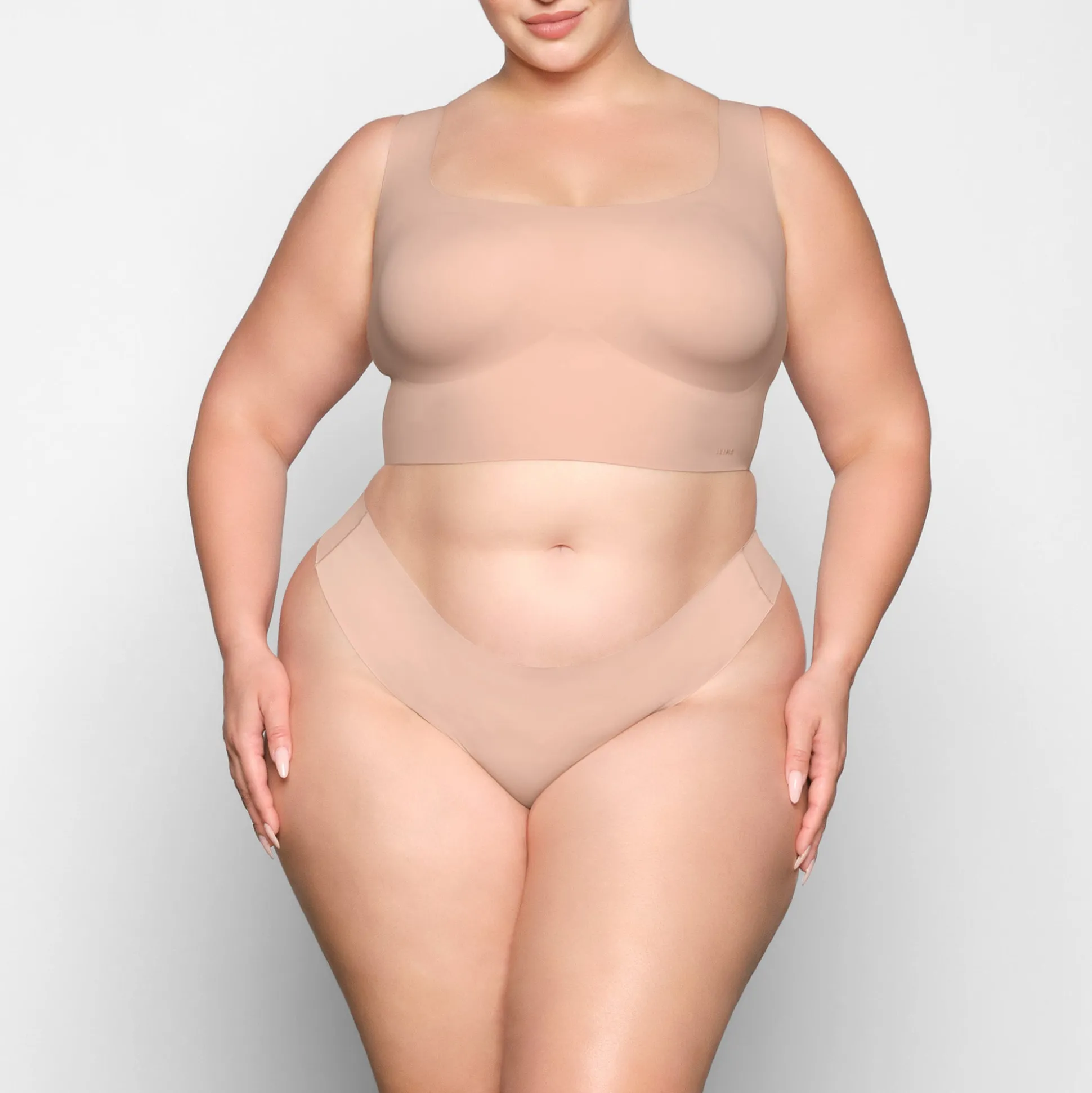 NAKED SCOOP LONGLINE BRALETTE | MICA
