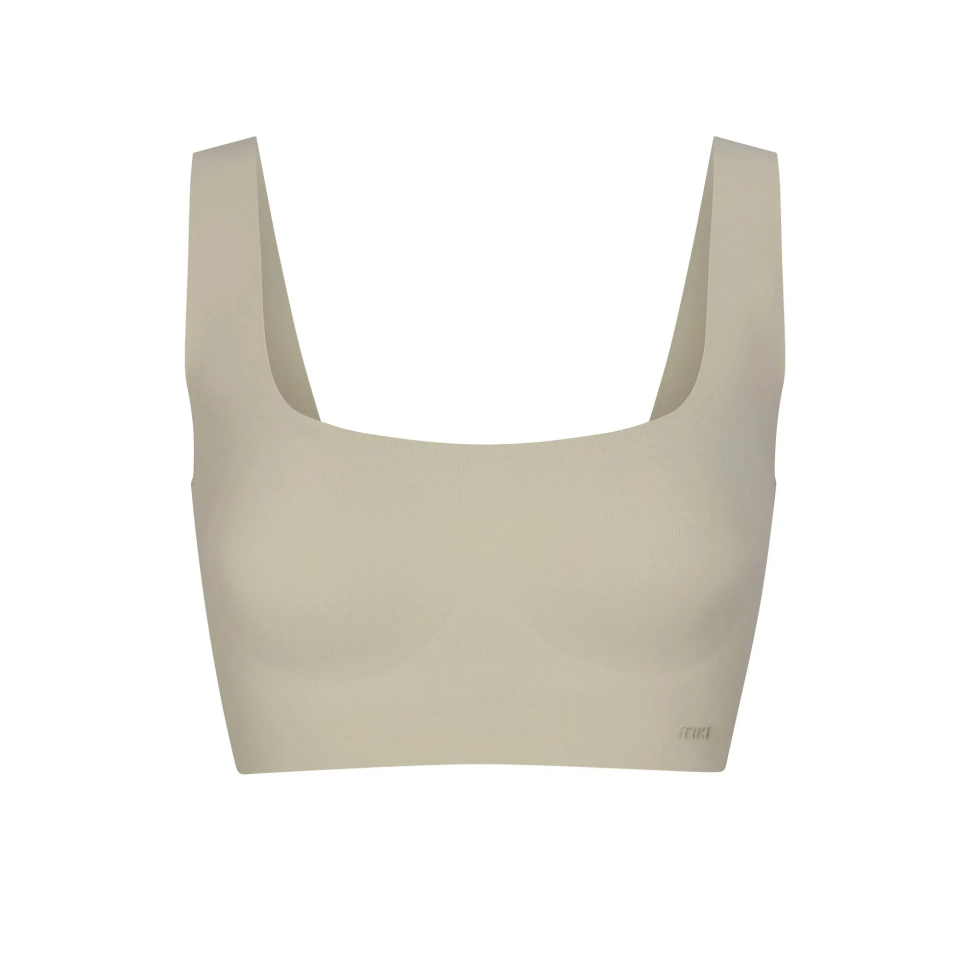NAKED SCOOP LONGLINE BRALETTE | TALC