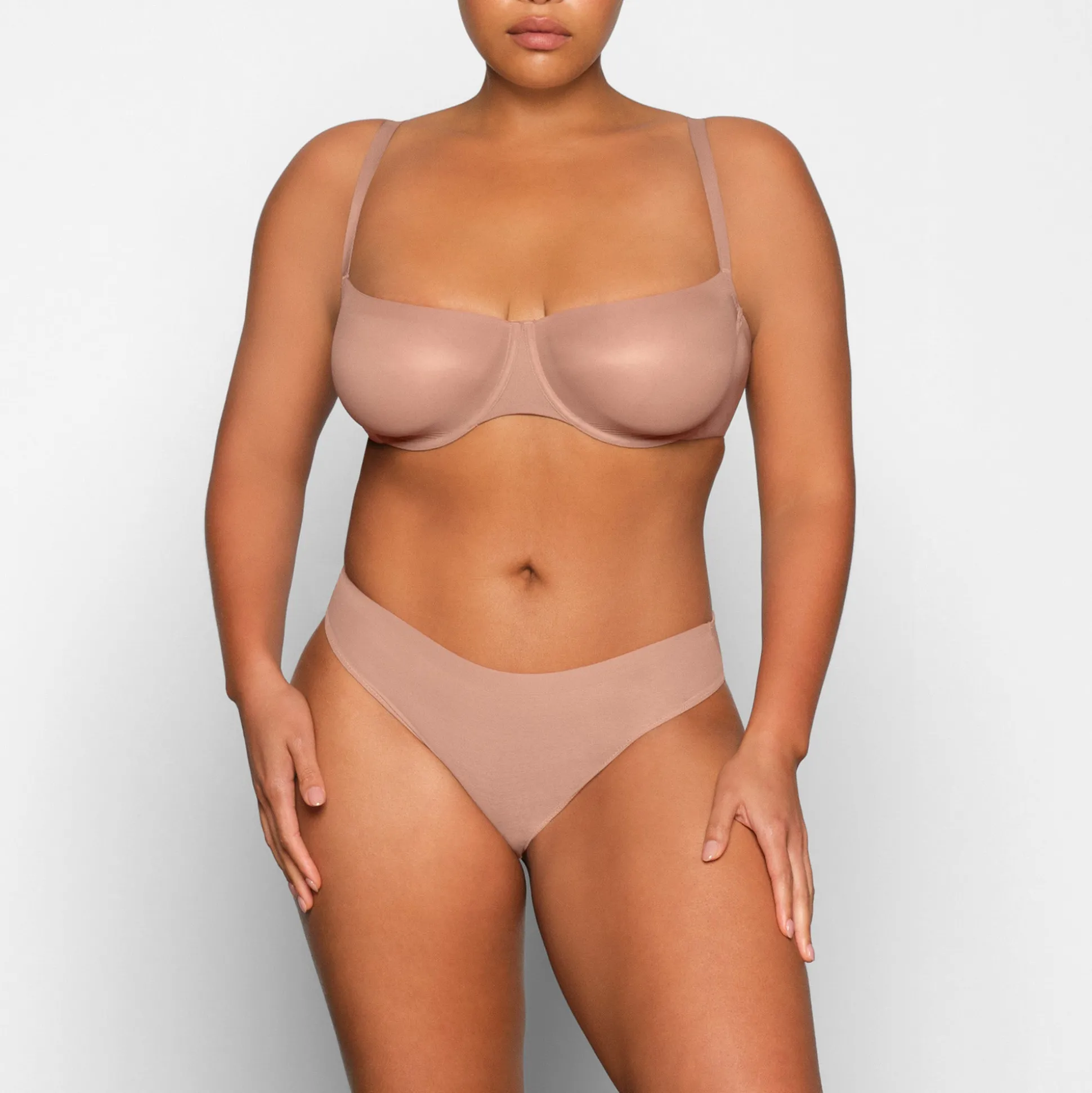 NO SHOW UNLINED BALCONETTE BRA | SIENNA