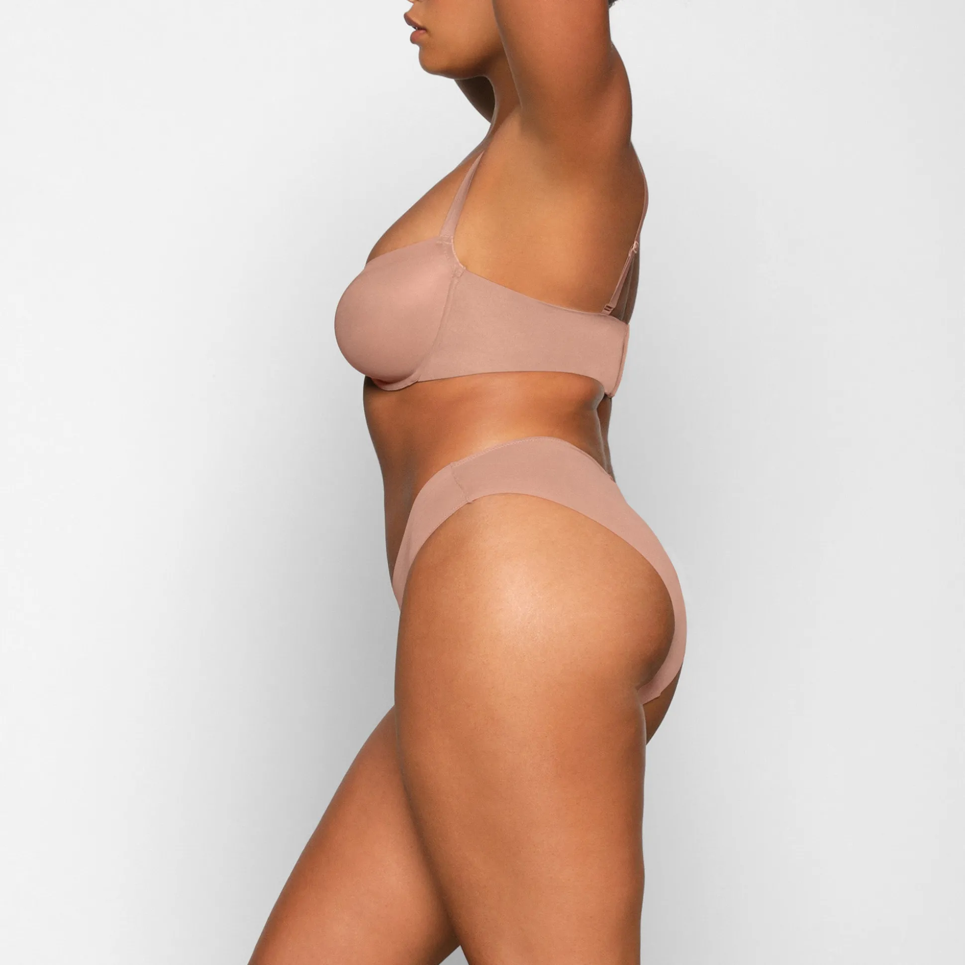 NO SHOW UNLINED BALCONETTE BRA | SIENNA