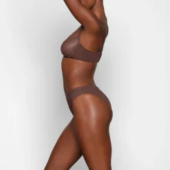 NO SHOW UNLINED BALCONETTE BRA | COCOA