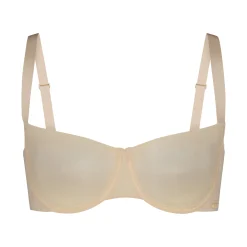 NO SHOW UNLINED BALCONETTE BRA | SAND