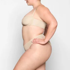 NO SHOW UNLINED BALCONETTE BRA | SAND