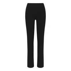 OUTDOOR SPLIT HEM LEGGING | ONYX