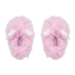 PLUSH BUNNY SLIPPER | BABY PINK