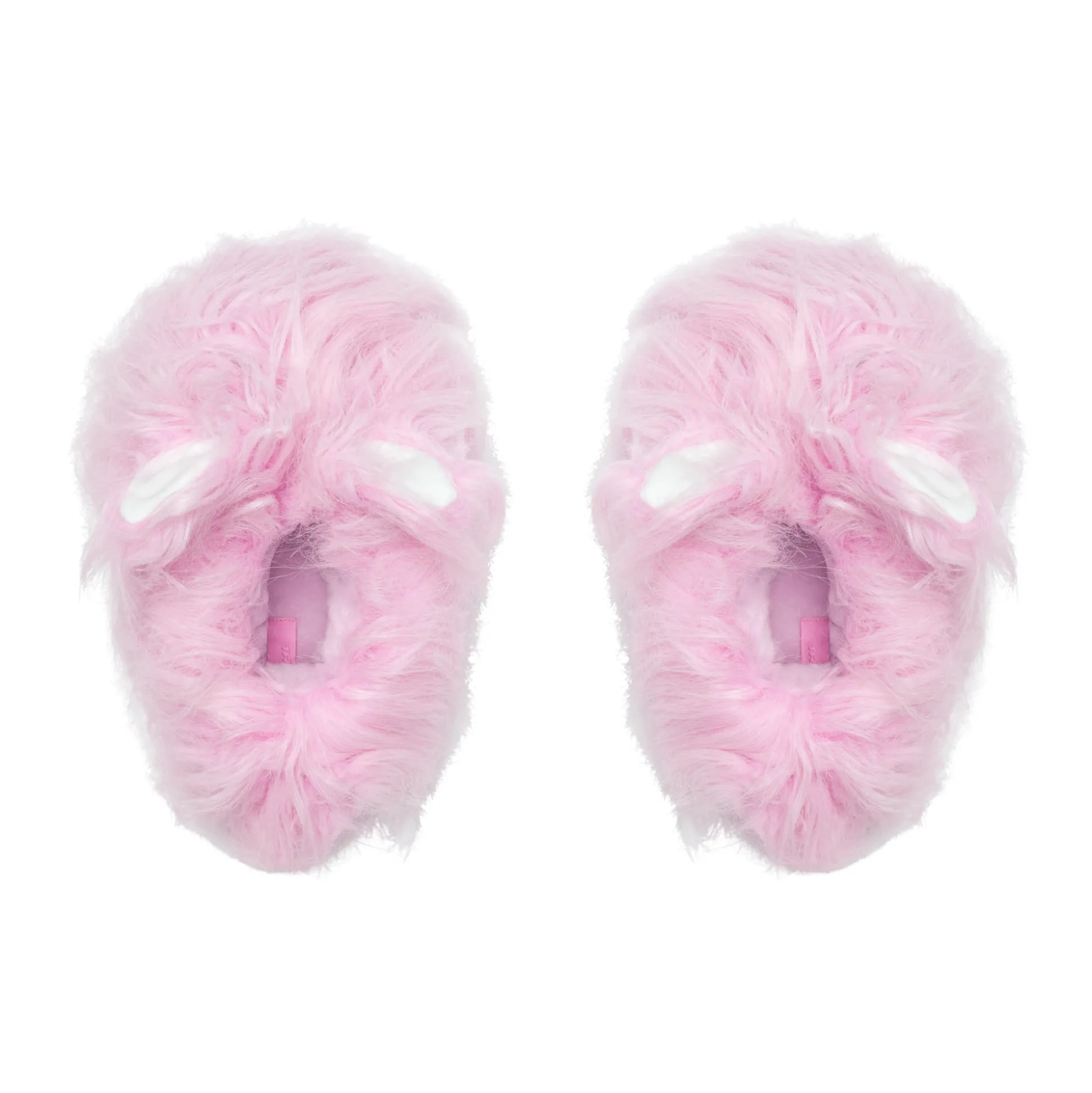 PLUSH BUNNY SLIPPER | BABY PINK
