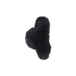 PLUSH HAIR CLIP | ONYX