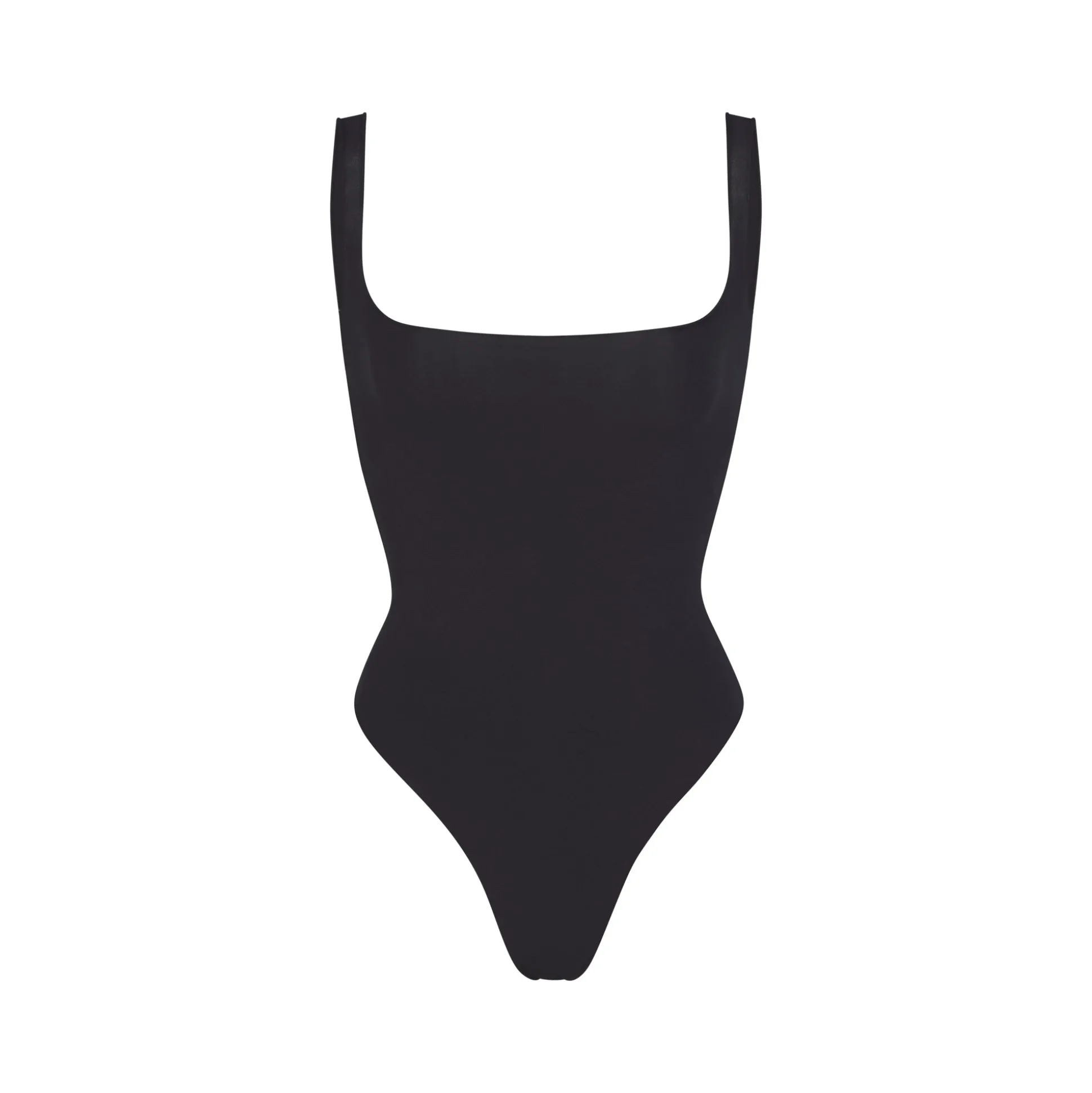 RAW EDGE CAMI BODYSUIT | ONYX