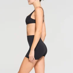 RAW EDGE MICRO SCOOP BRALETTE | ONYX