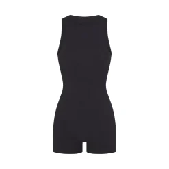 RAW EDGE ONESIE | ONYX