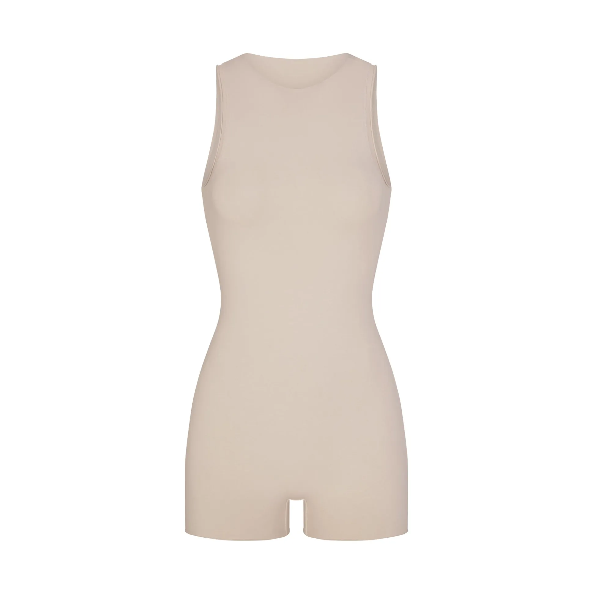 RAW EDGE ONESIE | STONE