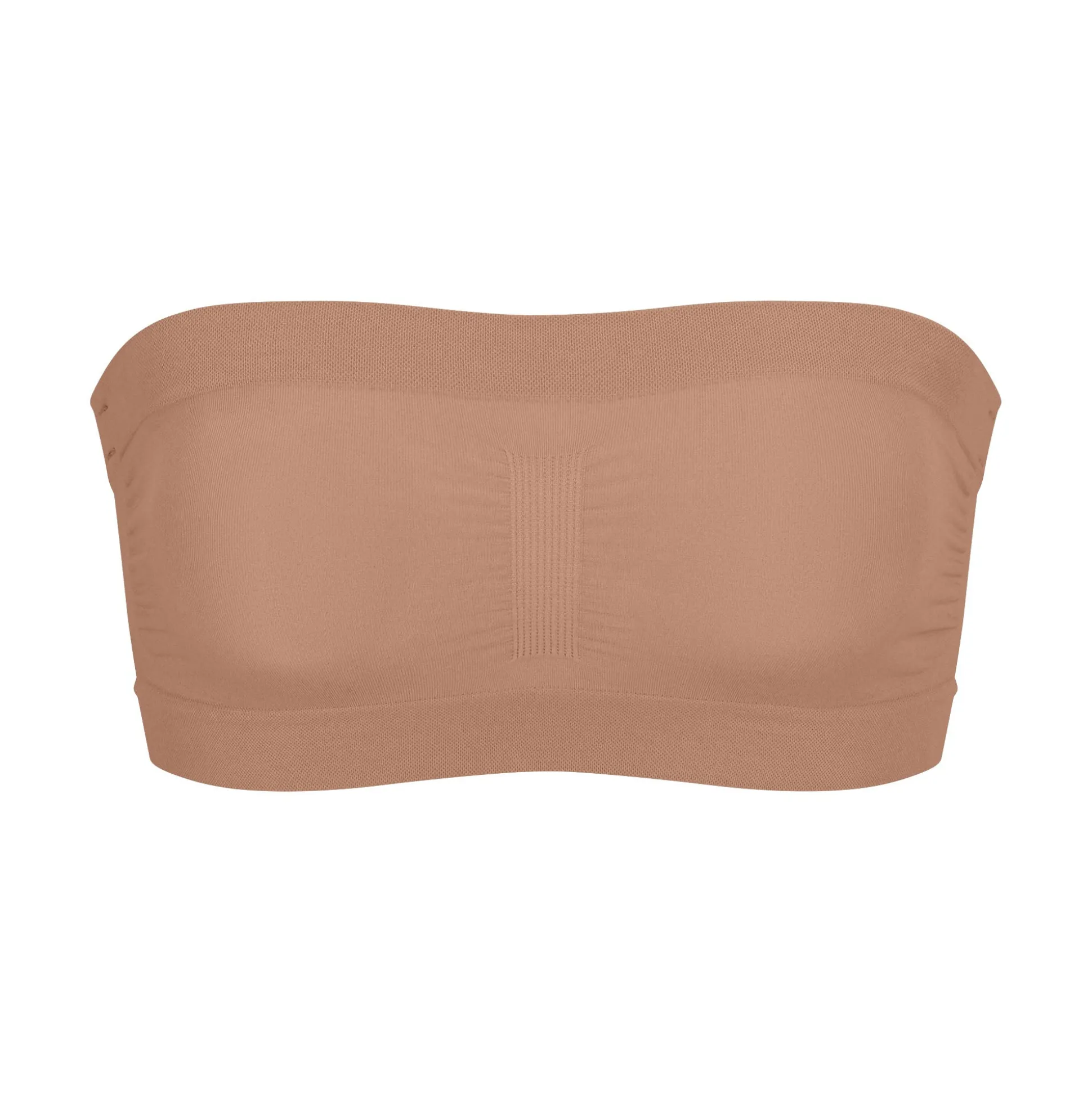 SEAMLESS SCULPT BANDEAU | SIENNA