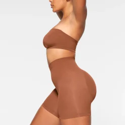 SEAMLESS SCULPT BANDEAU | BRONZE