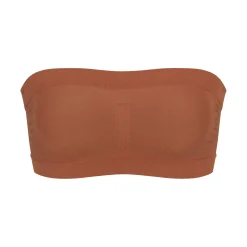 SEAMLESS SCULPT BANDEAU | BRONZE
