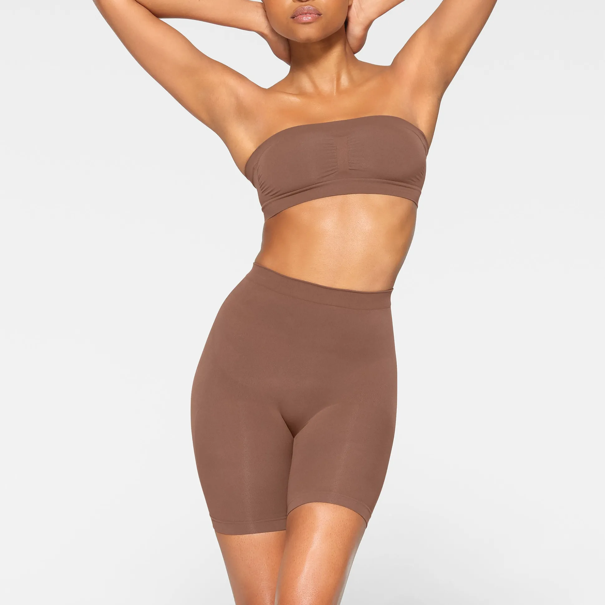SEAMLESS SCULPT BANDEAU | JASPER