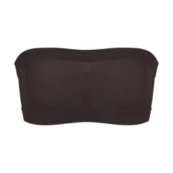 SEAMLESS SCULPT BANDEAU | ESPRESSO