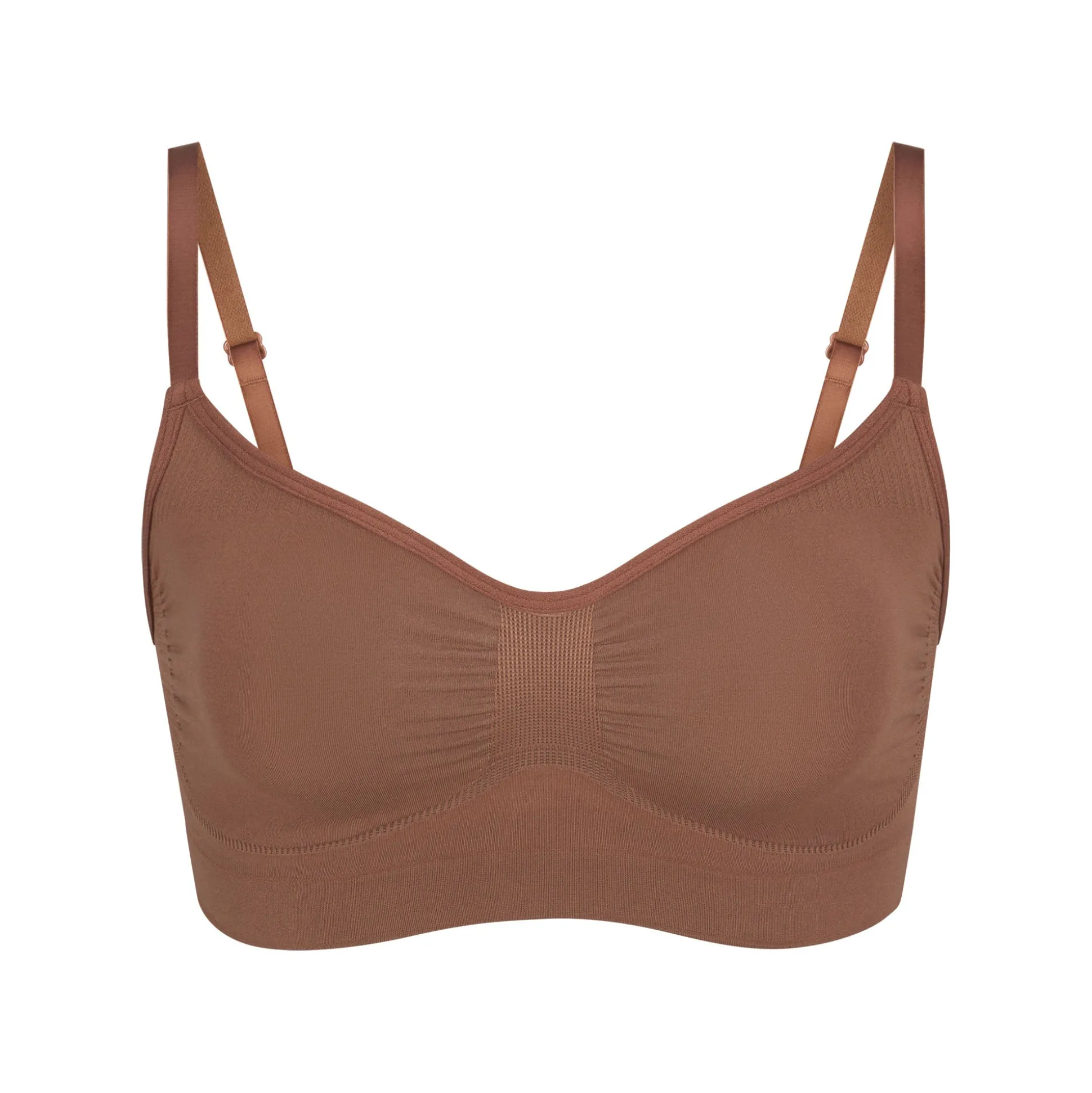 SEAMLESS SCULPT BRALETTE | JASPER