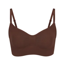 SEAMLESS SCULPT BRALETTE | COCOA