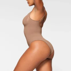 SEAMLESS SCULPT BRIEF BODYSUIT | SIENNA