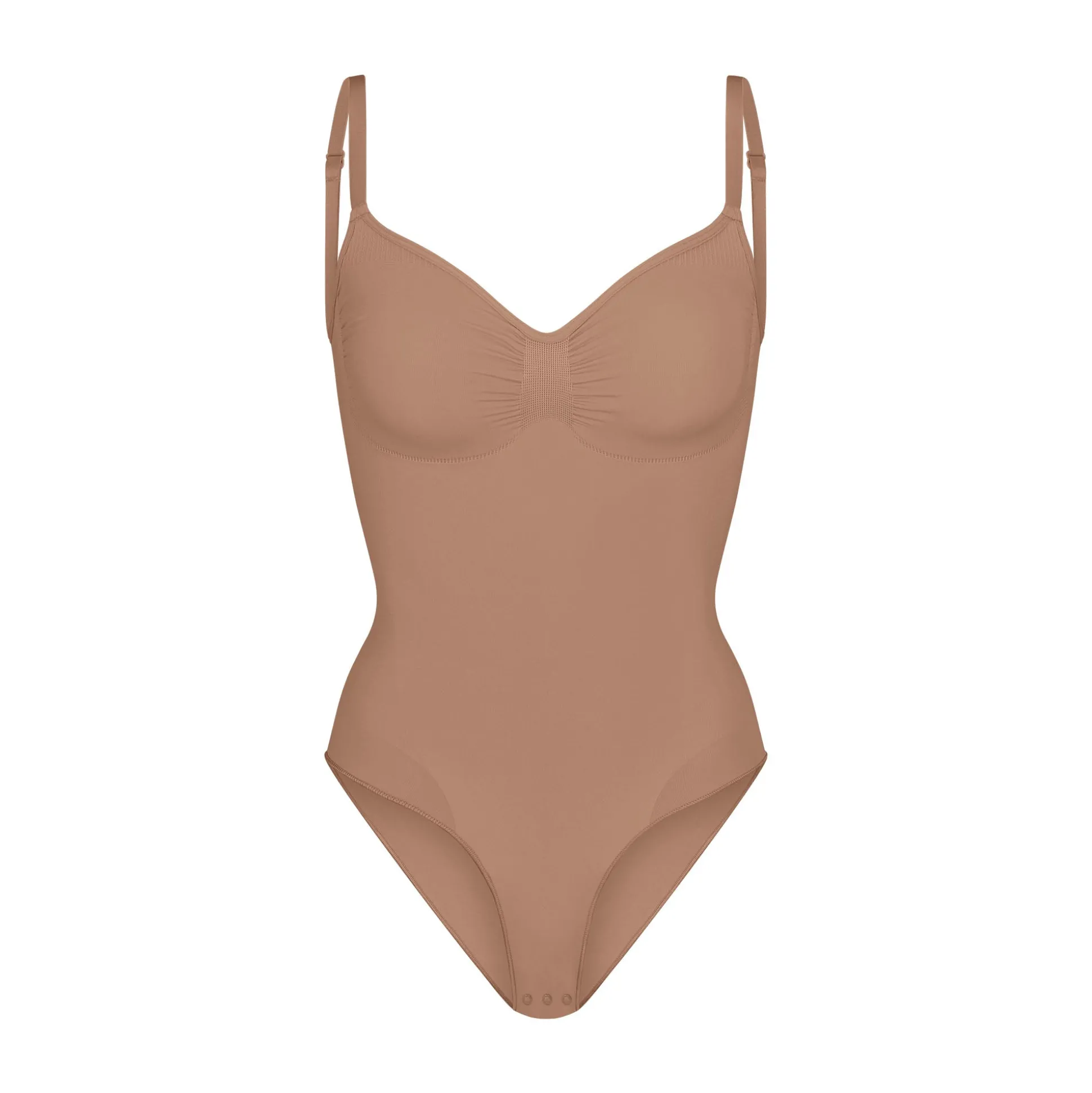 SEAMLESS SCULPT BRIEF BODYSUIT | SIENNA