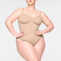 SEAMLESS SCULPT BRIEF BODYSUIT | MICA