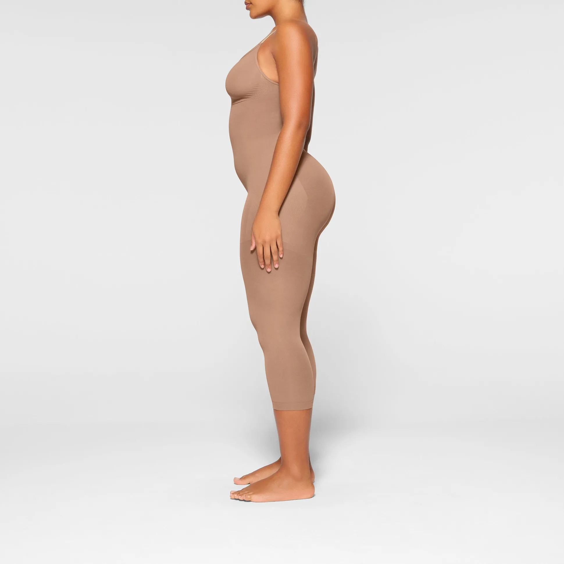 SEAMLESS SCULPT CATSUIT | SIENNA