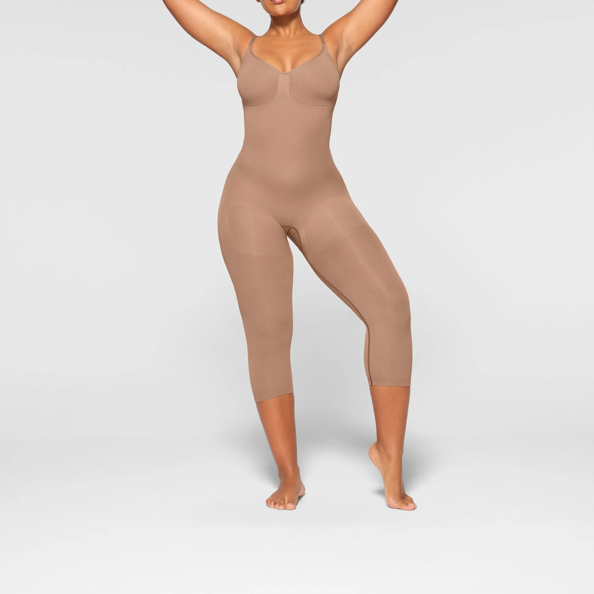 SEAMLESS SCULPT CATSUIT | SIENNA