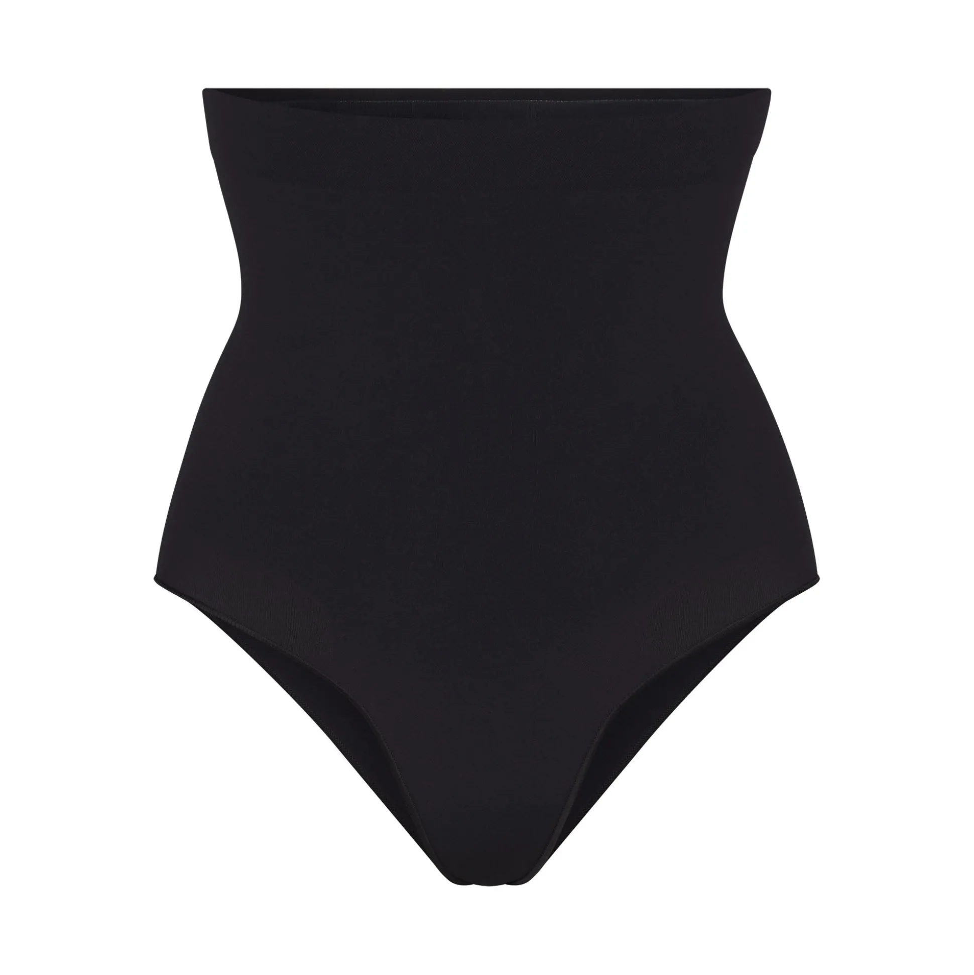 SEAMLESS SCULPT HIGH-WAISTED BRIEF | ONYX