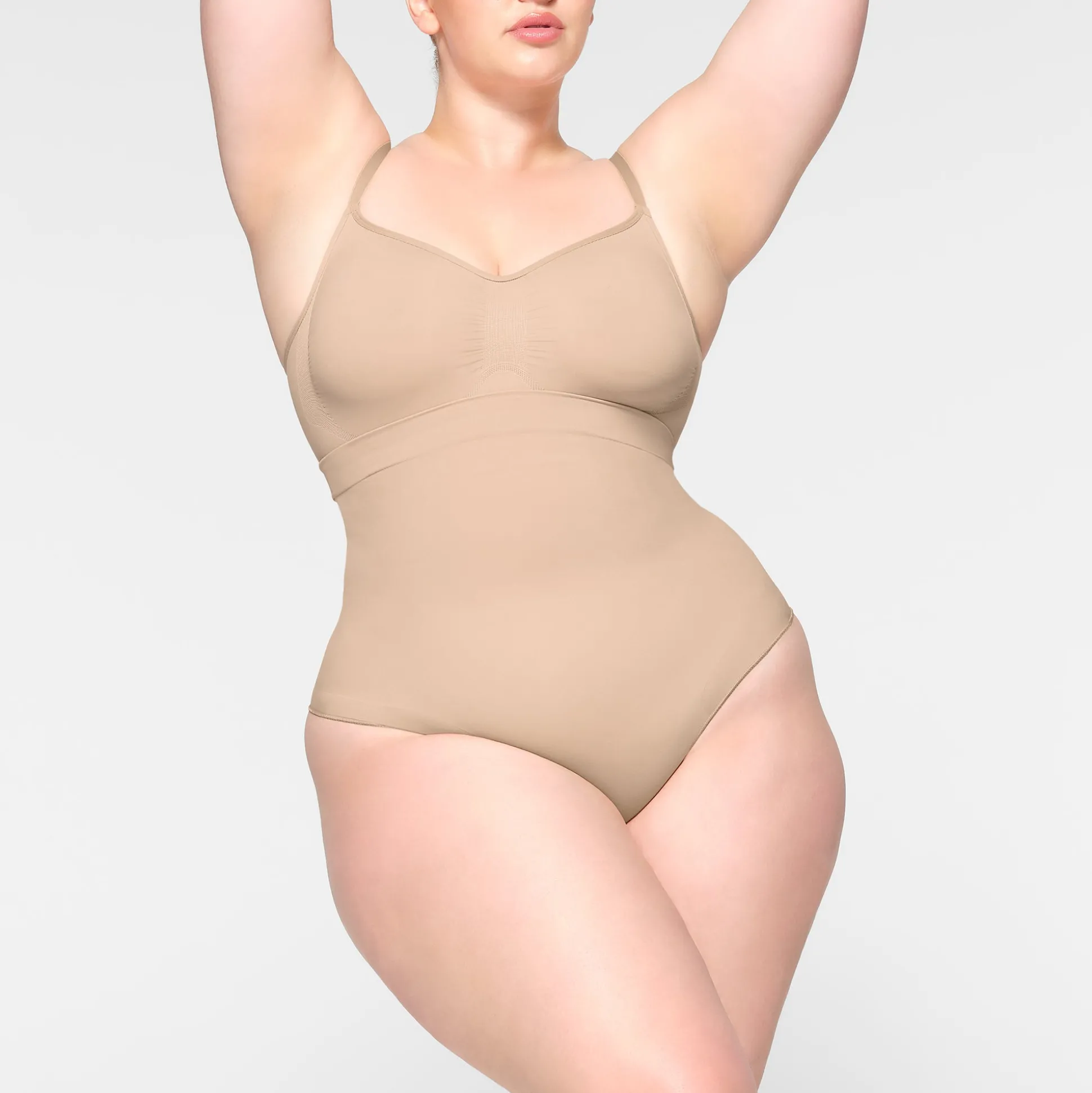 SEAMLESS SCULPT HIGH-WAISTED BRIEF | MICA