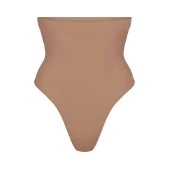 SEAMLESS SCULPT HIGH-WAISTED THONG | SIENNA