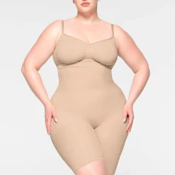 SEAMLESS SCULPT HIGH-WAISTED ABOVE THE KNEE SHORT | MICA