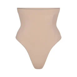 SEAMLESS SCULPT HIGH-WAISTED THONG | MICA